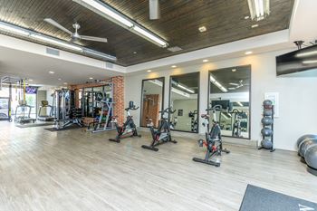 24-Hour state-of-the-art fitness center